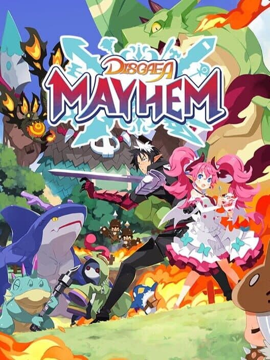Обложка Disgaea Mayhem
