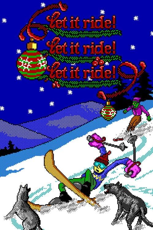 Обложка Let It Ride!