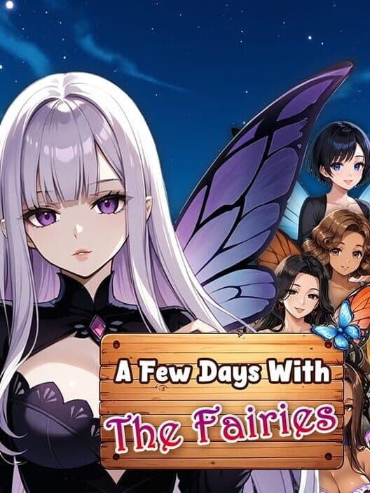 Обложка A Few Days With: The Fairies