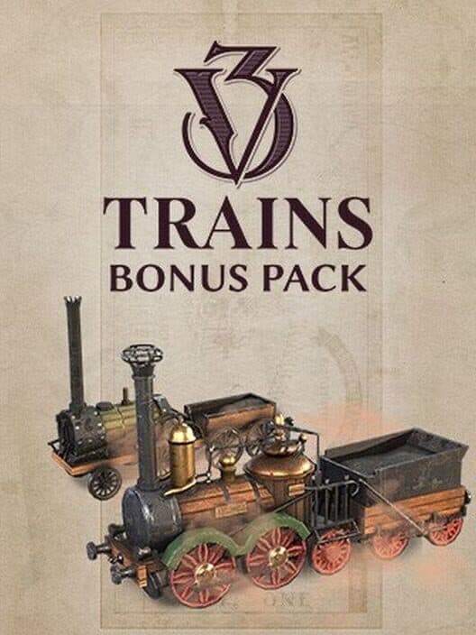 Обложка Victoria 3: Trains Bonus Pack