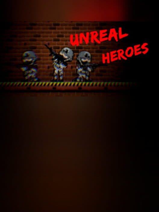 Обложка Unreal Heroes