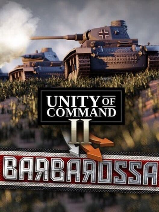 Обложка Unity of Command II: Barbarossa