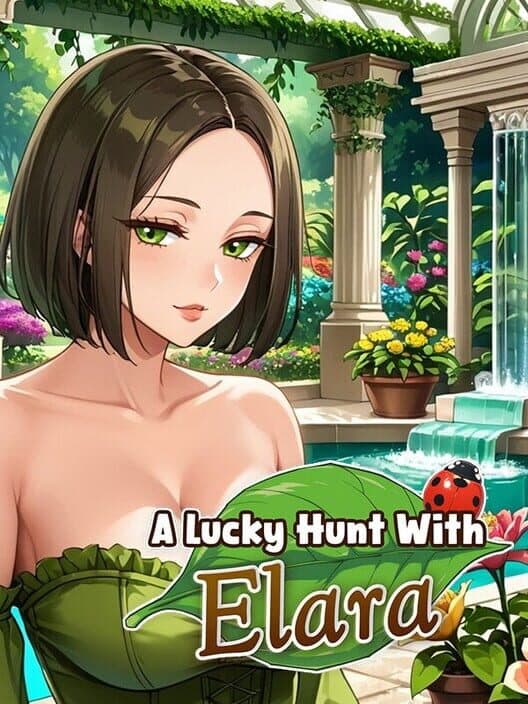 Обложка A Lucky Hunt With: Elara