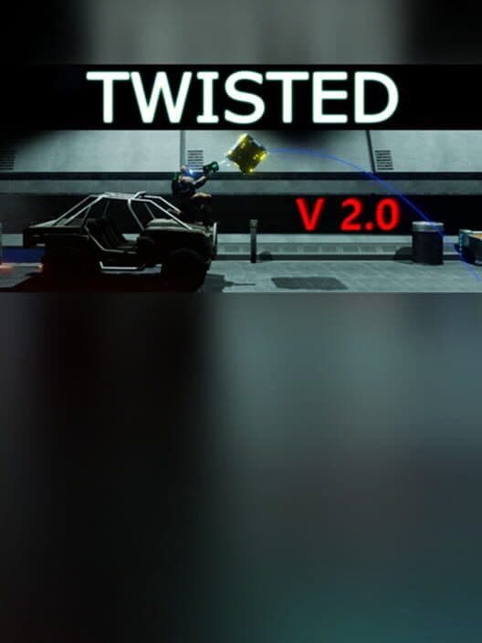 Обложка Twisted