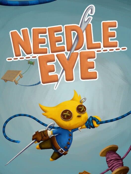 Обложка Needle Eye