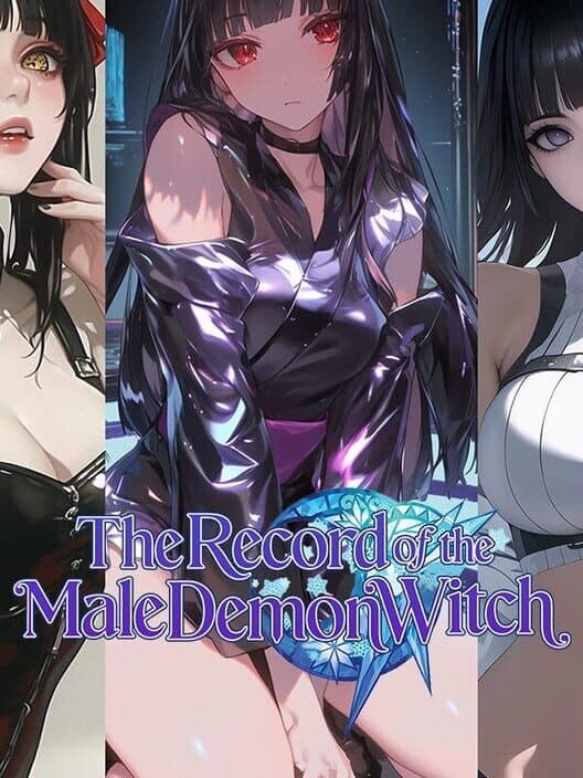 Обложка The Record of the Male Demon Witch