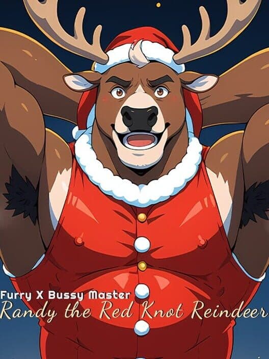 Обложка Furry X Bussy Master: Randy the Red Knot Reindeer