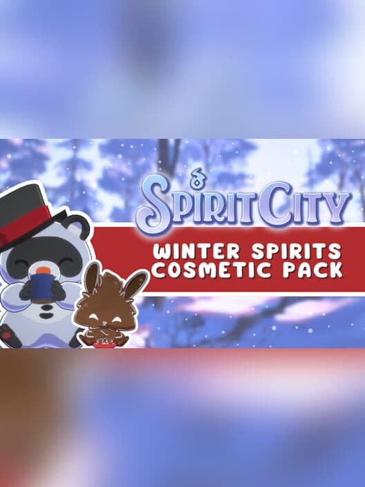Обложка Spirit City: Lofi Sessions - Winter Spirit Cosmetics Pack