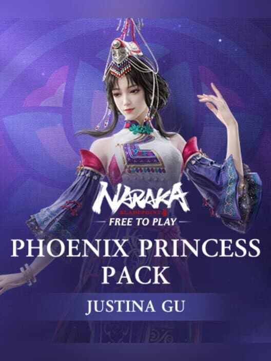 Обложка Naraka: Bladepoint - Phoenix Princess Pack