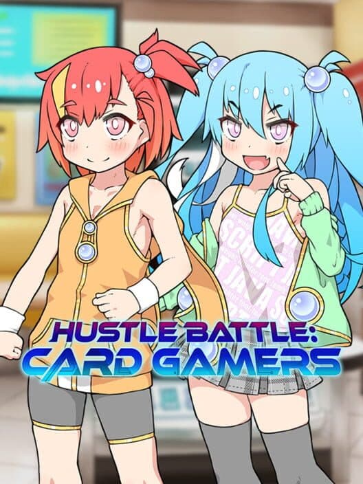 Обложка Hustle Battle: Card Gamers
