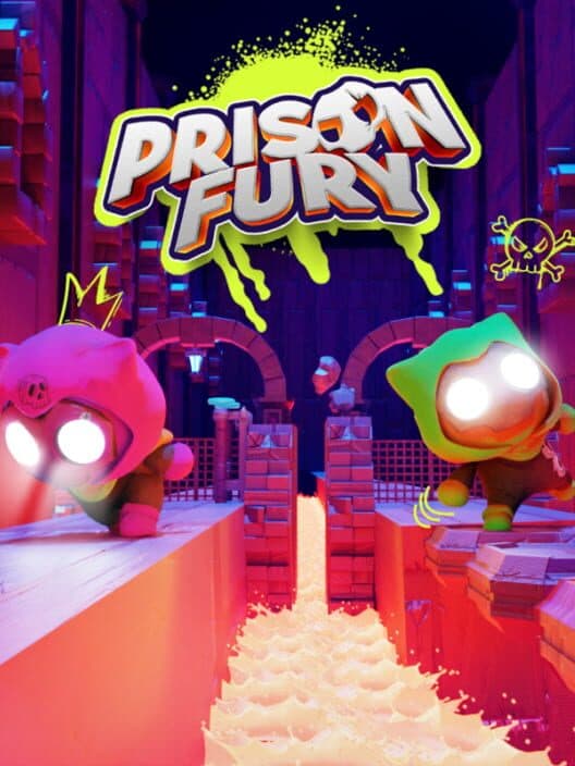 Обложка Prison Fury