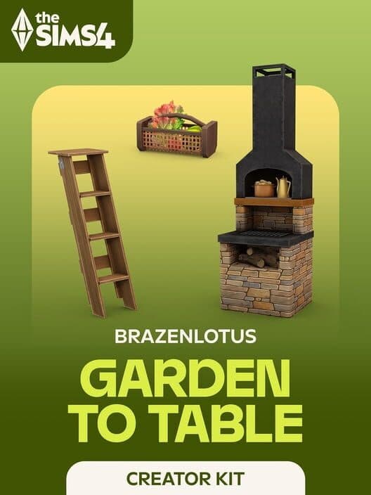 Обложка The Sims 4: Garden to Table Kit