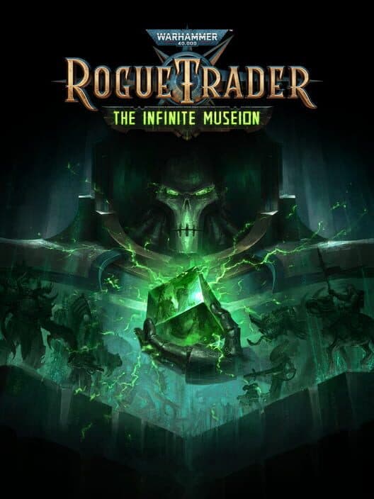 Обложка Warhammer 40,000: Rogue Trader - The Infinite Museion