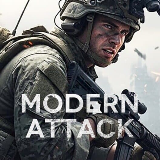 Обложка Modern Attack