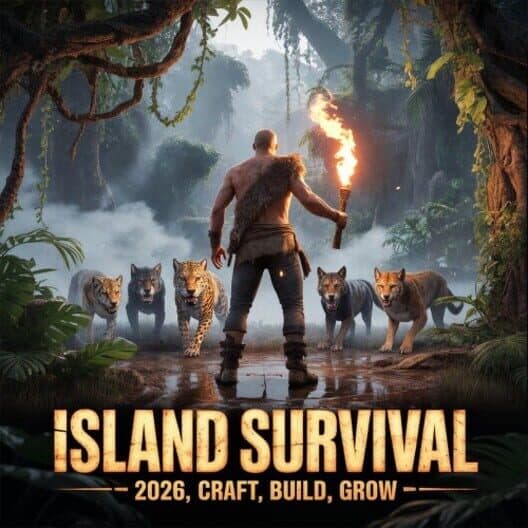Обложка Island Survival 2026: Craft, Build, Grow