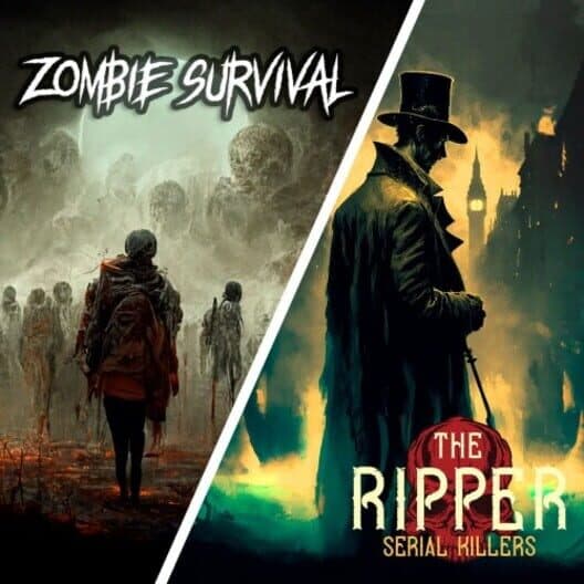 Обложка Serial Killers & Zombies: Horror Bundle