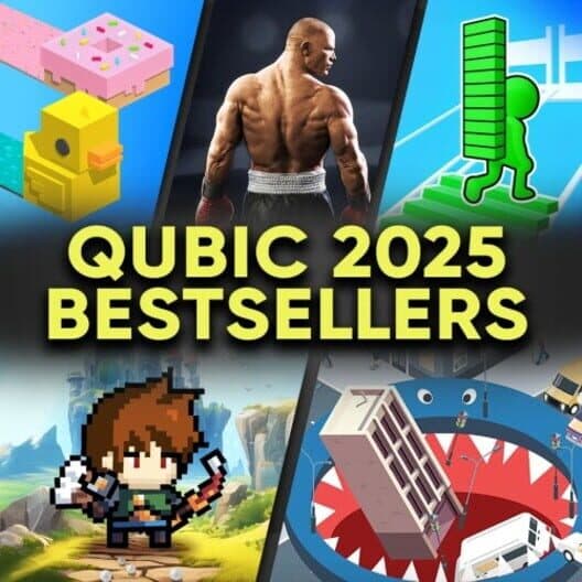 Обложка Qubic 2025 Bestsellers