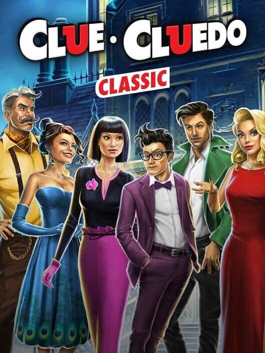 Обложка Clue/Cluedo: Classic