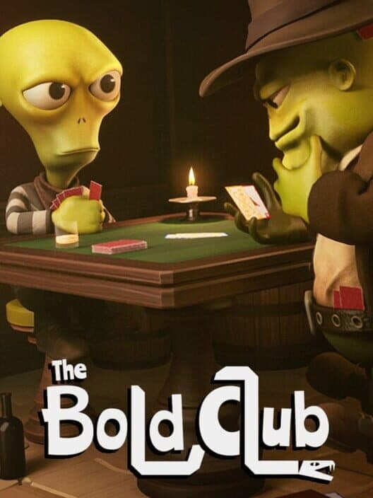 Обложка The Bold Club