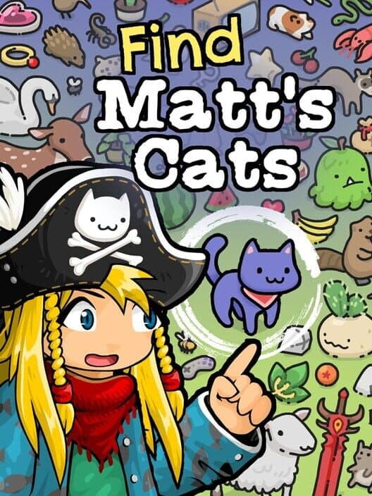 Обложка Find Matt's Cats