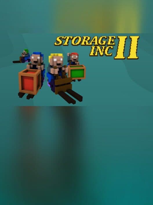 Обложка Storage Inc 2