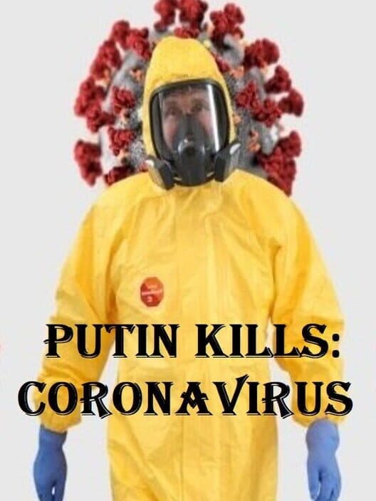 Обложка Putin Kills: Coronavirus