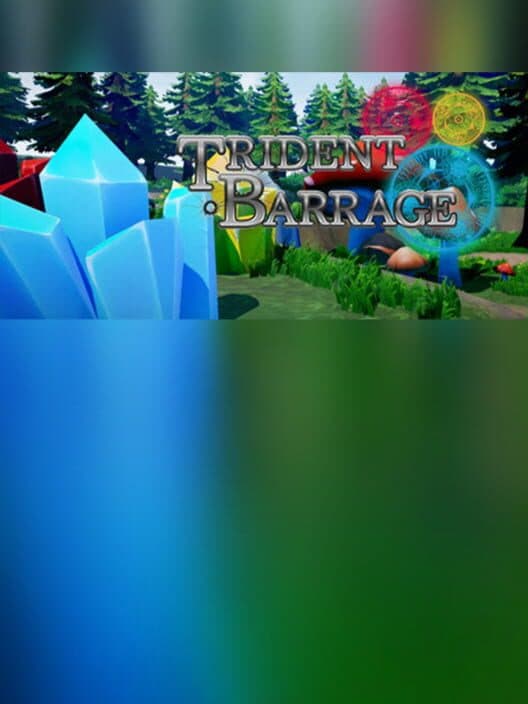 Обложка Trident Barrage