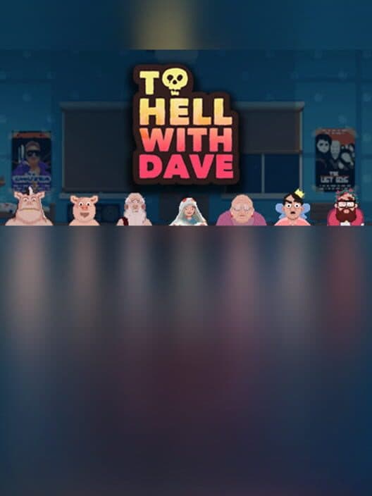 Обложка To Hell With Dave