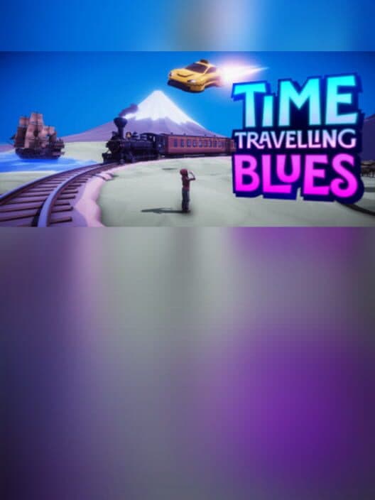 Обложка Time Travelling Blues