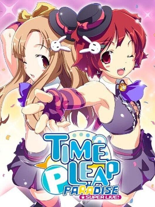 Обложка Time Leap Paradise Super Live: Encore Pack