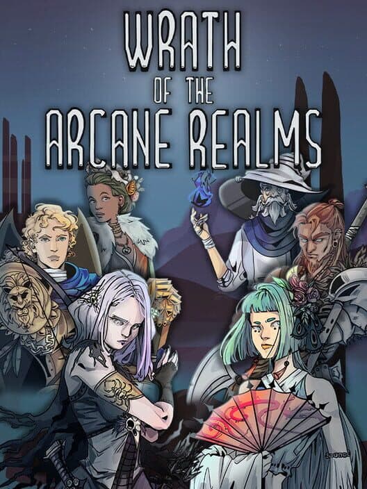 Обложка Wrath of the Arcane Realms