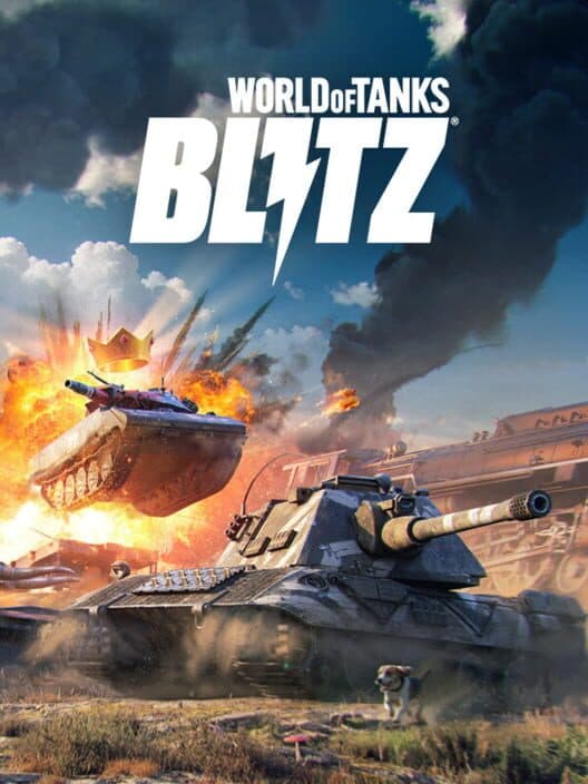 Обложка World of Tanks Blitz: Reforged