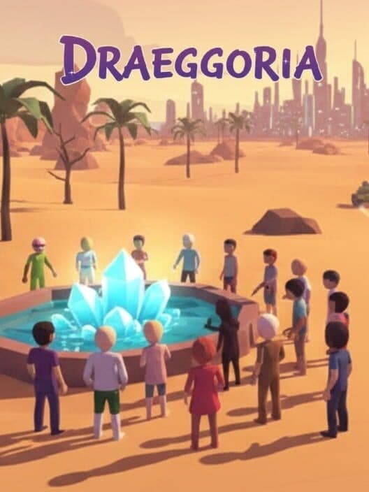Обложка Draeggoria