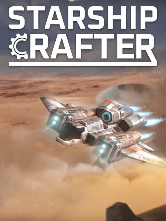 Обложка Starship Crafter