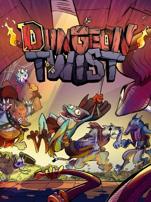 Обложка Dungeon Twist