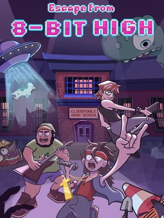 Обложка Escape from 8-Bit High