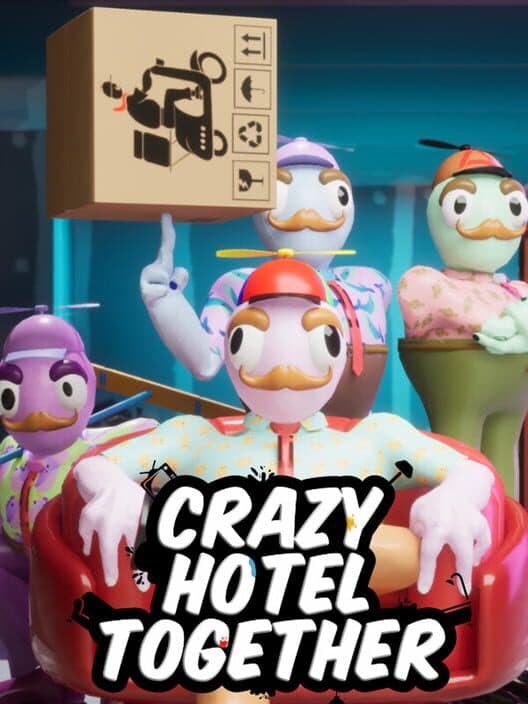 Обложка Crazy Hotel Together