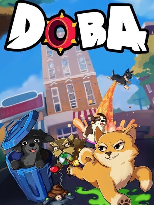 Обложка DOBA: Dogs Battle Arena