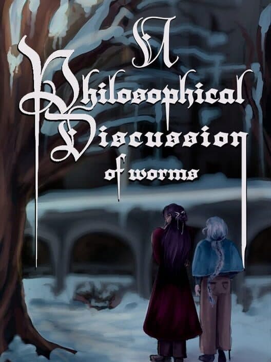 Обложка A Philosophical Discussion of Worms