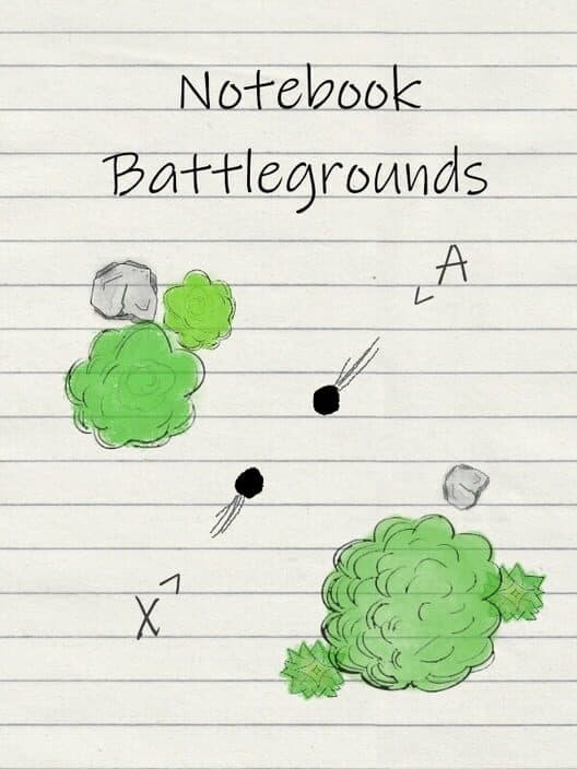 Обложка Notebook Battlegrounds
