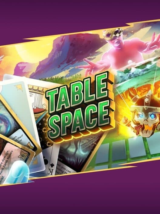 Обложка Table Space: Board and Card Game Sandbox