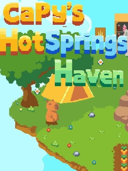 Обложка Capy's Hot Springs Haven