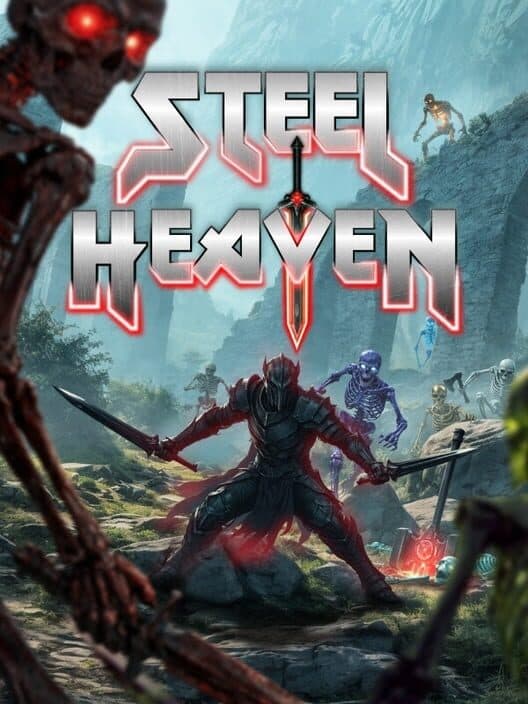 Обложка Steel Heaven