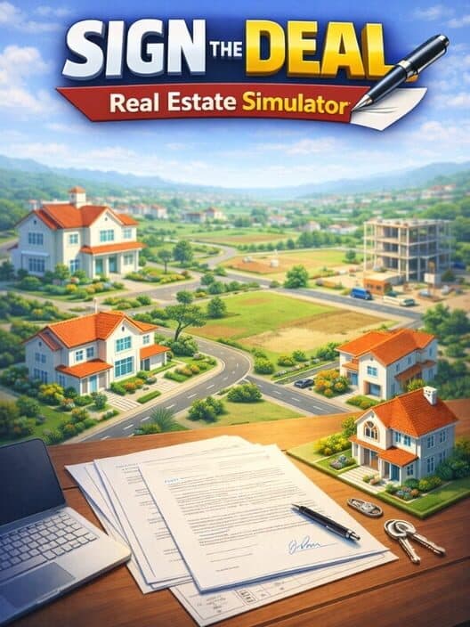 Обложка Sign the Deal: Real Estate Simulator