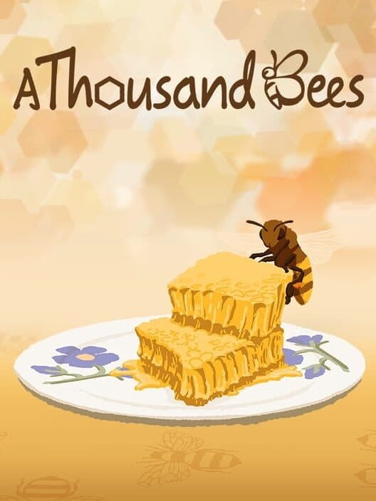 Обложка A Thousand Bees