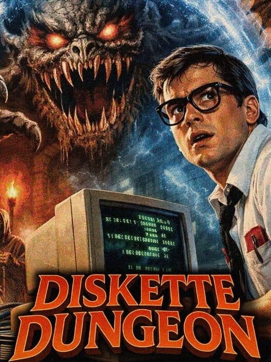 Обложка Diskette Dungeon