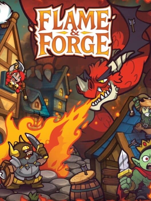 Обложка Flame & Forge