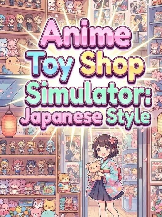 Обложка Anime Toy Shop Simulator: Japanese Style