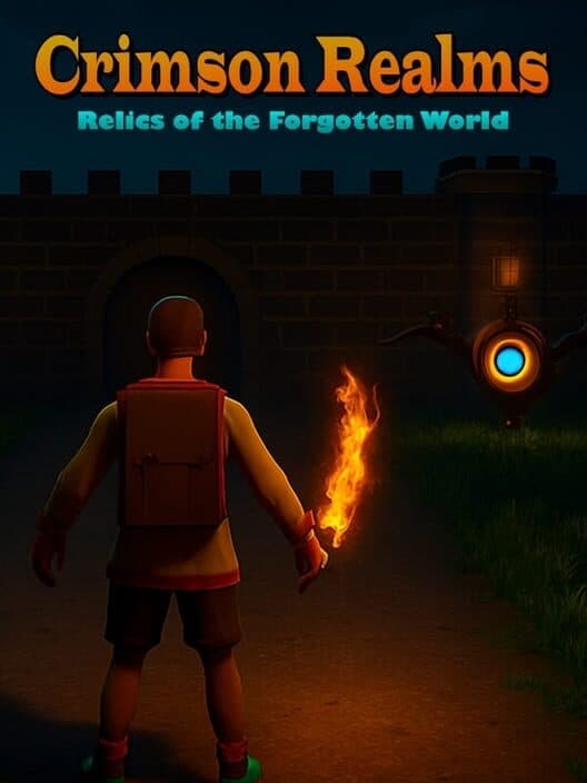 Обложка Crimson Realms: Relics of the Forgotten World
