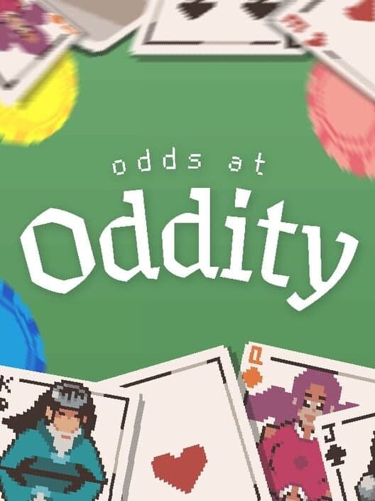 Обложка Odds at Oddity